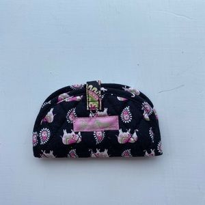 Vera Bradley earring travel holder